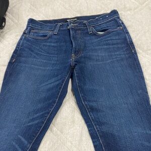 Madewell Indigo Denim Jeans